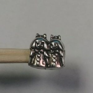 3 Authentic Pandora charms lot bundle